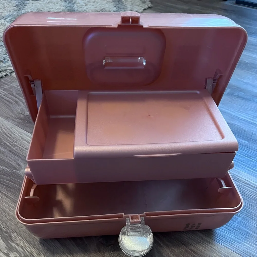 ULTA exclusive Caboodle Case - On the Go Girl - Rose Gold